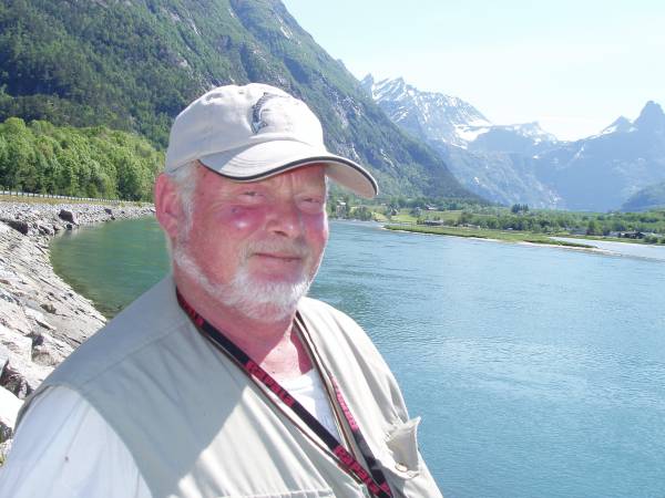 Lakseveteran tok premierelaksen i Rauma