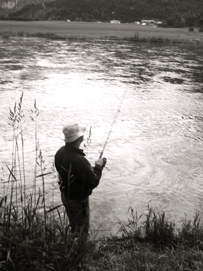 Eksklusivt laksefiske i Rauma