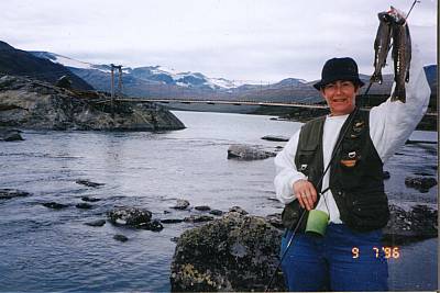 Mange sportsfiskere tviholder på hemmelighetene sine