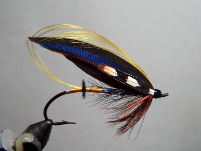 Bjarne har også komponert og bundet  Fiskeguidens lakseflue Surprise. Den 
foreligger i to utgaver, den ene fulldresset, den andre en hårvinge-versjon, og begge har farger som er kjent for å fiske bra.<br>
<h1>Her er Bjarne Thomsens 10 på topp:</h1