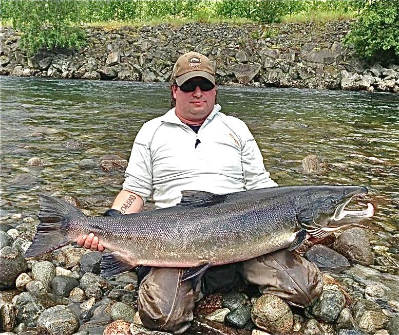 Lærdalselva mot toppen blant storlaks-elvene igjen!