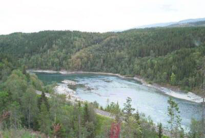 Vefsna landets beste sjøørretelv?