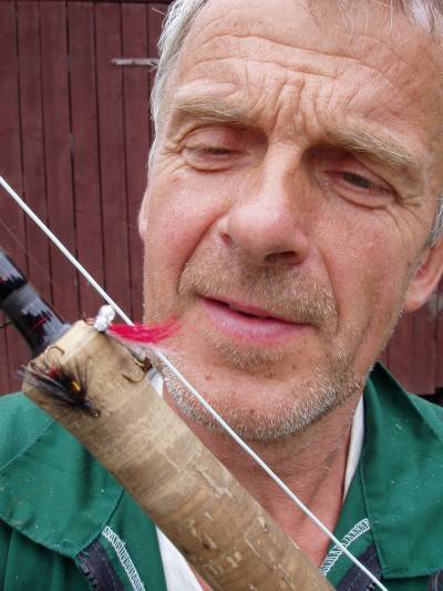 Ny pers for sjøørret i Vetlefjordelva i dag!