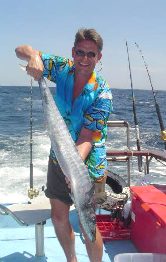 Fiskelykke på familieferie i Thailand!