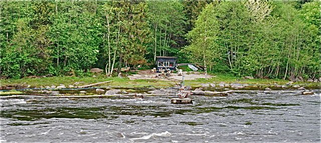 Numedals-laksen venter på mere vann 