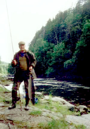 Hver femte laks i Aagaardselva er en storlaks!