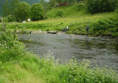 Utvidet laksefiske i Åheimselva og Hareidselva