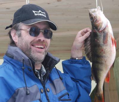 Emma vant isbor og Tor fikk den største abboren!
