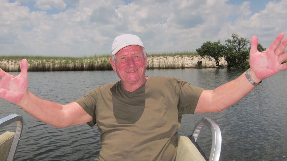 Kortvarig duell med tigerfisken!