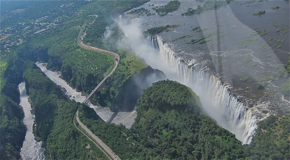 Ryggsekkturister Afrika-frelst på luksusreise