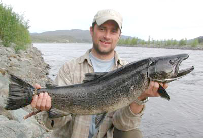 Storørreten biter i Åkrestrømmen akkurat nå!