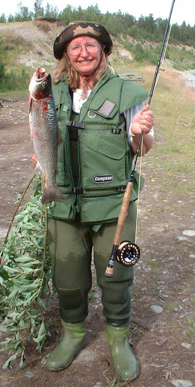 Kjempefangst i Altaelva!