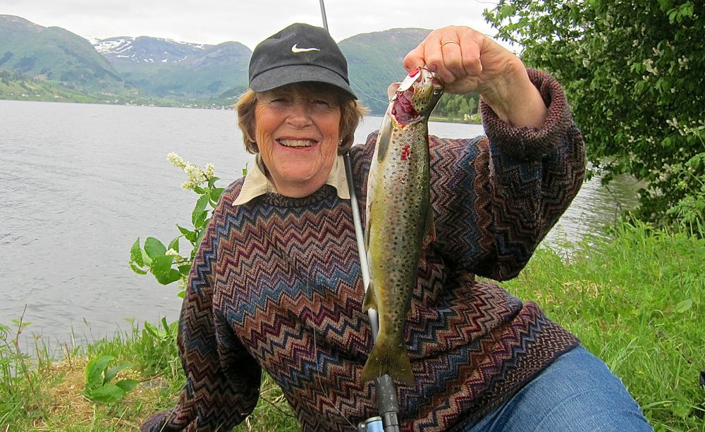 600 fiskere kjemper om å vinne bilen til 620 000 kroner