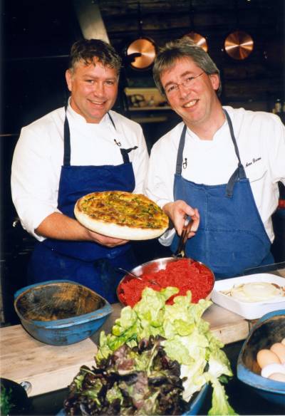 Spennende røye med spinatkrem!