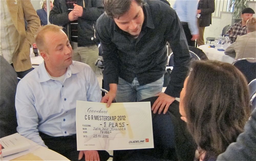 Redd Villaksen fikk inn en million kroner på auksjonen