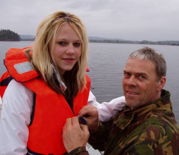 Steinsfjorden er  Norges aller beste gjeddevann!