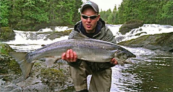 Fantastisk premiere-natt med 16 laks i Enningdalselva!