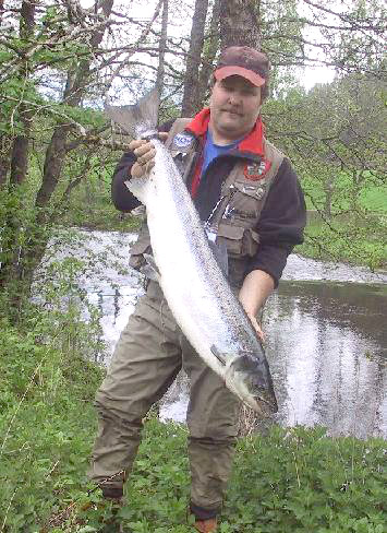 Tok storlaks på gyro-spinner!