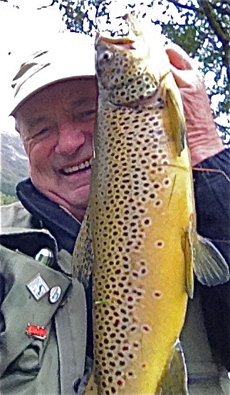 Med høstflommen slapp storørreten seg på elva