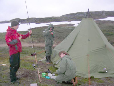 Storørreten går på makkedrag!