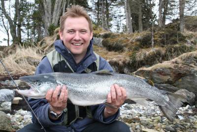 Tromsøværing tok den lengste sjøørreten!