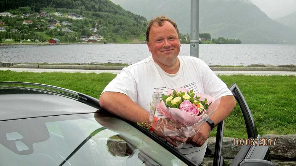 Fikk ny bil til 370 000 kroner for en aure på 140 gram