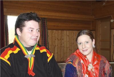 Vervet samboer og vant ny bil!