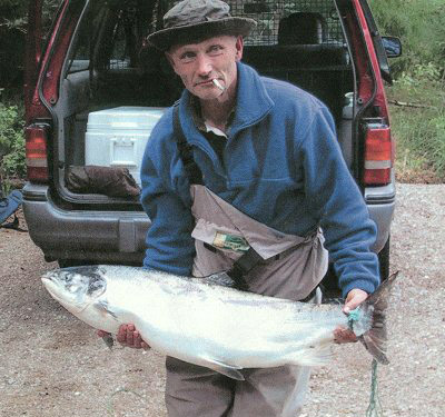 Fisketips 1- 2003: Bjerkreimselva!