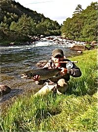 Her er mine favorittfluer for laksen i Bjerkreimselva!