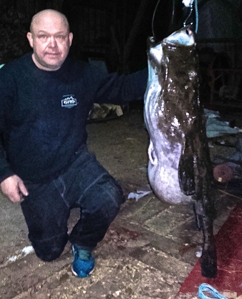 Breiflabb på 30 kilo!