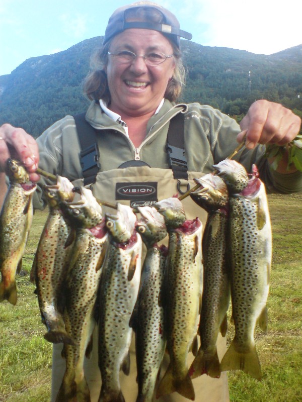 Den gladeste jenta i Jølster i dag!