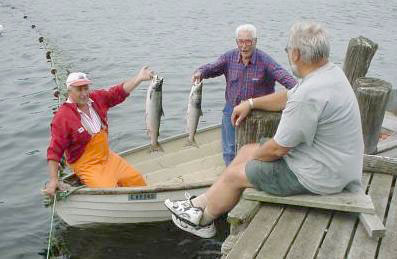 Gyro-resistente laksunger drept av regulanten!