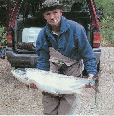 Laks- og sjøørretfangsten i Rogaland 2004