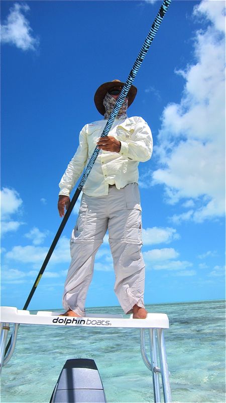 Alexis på plattformen staker seg frem over store områder.