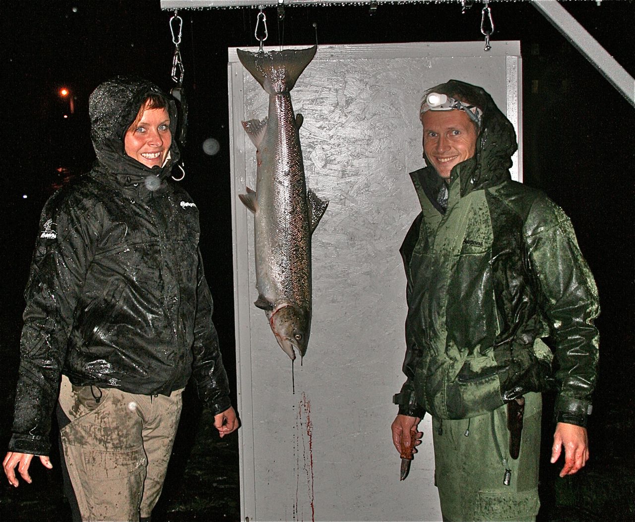 Bjerkreimselva slo knock out på Namsen!