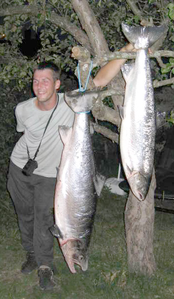 Drammenselva full av fiskelykke!