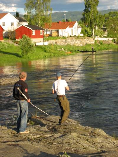 Sjølaksefisket i Drammmensfjorden utvides!