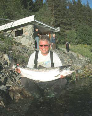 Nytt innspill om laksen i Drammenselva!