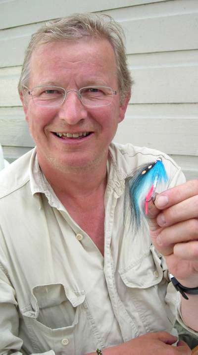 VG - nå også med egen lakseflue!