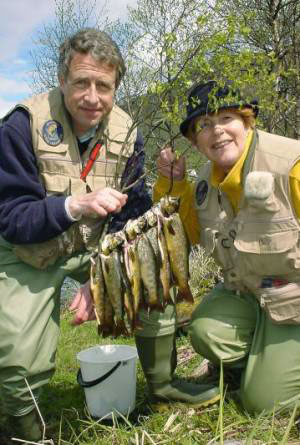 Nå biter fjellørreten i Jølster!