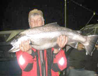 9 storørret på fem dreggeturer i Mjøsa!