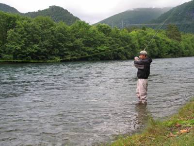 Vil du være lakselord for en dag i Eira?