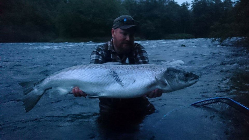 - Mitt livs fluefiskeopplevelse!