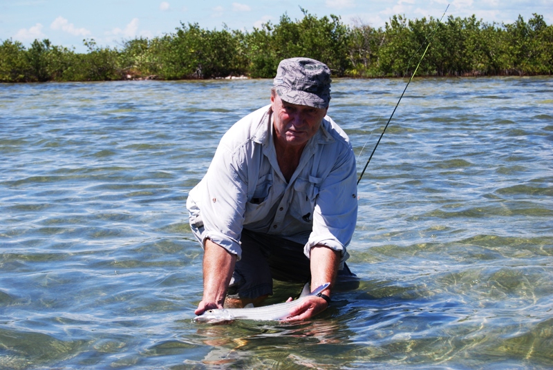 Duell med bonefish på Cuba