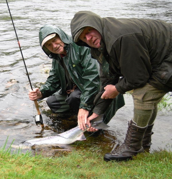 River Dee er drømmen for fluefiskeren
