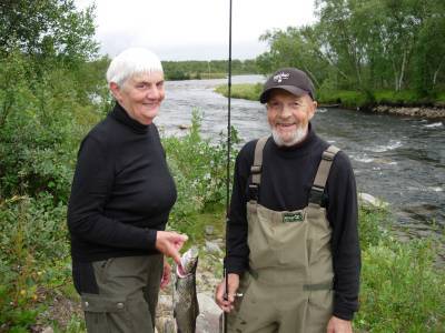 Sportsfiske gir styrke og livsglede!