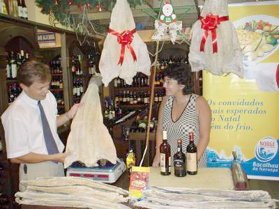 Brasilianerne forguder sin bacalao - Rio de Janeiro