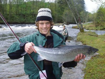 Fiskestart utsatt til 23.mai i Enningdalselva