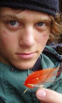 Kjempefiske i Enningdalselva!