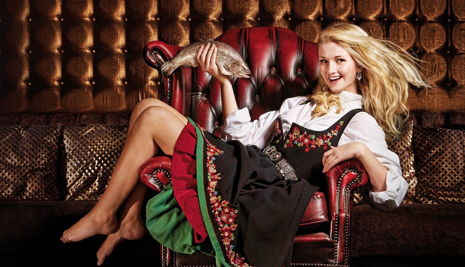 Ny suksess for rakefiskfestivalen på Fagernes!